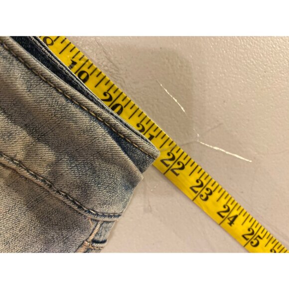 Torrid Distressed Jeans Light Wash Cotton/Spandex Blend 20R - Picture 11 of 12
